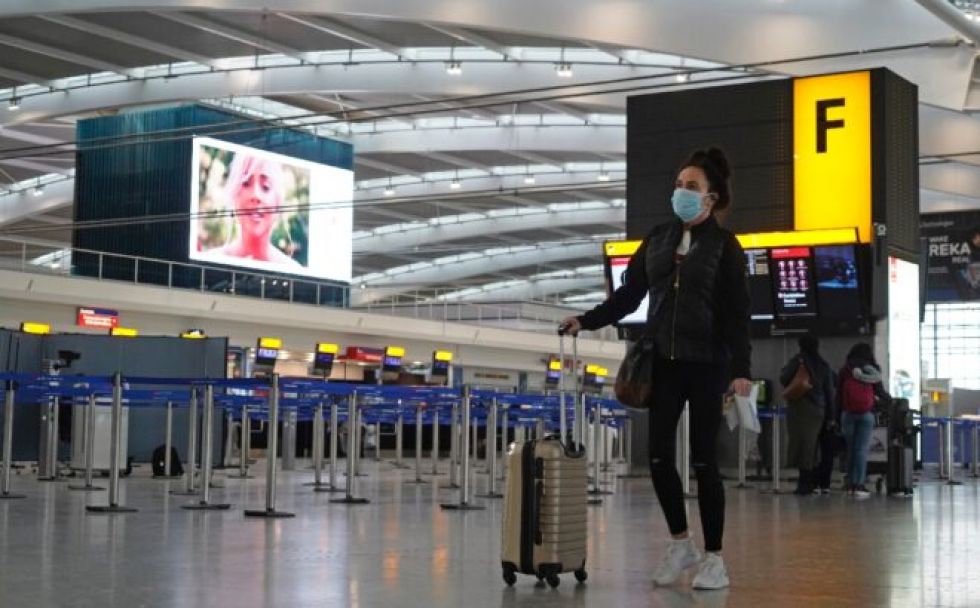 Países que suspenden la entrada de pasajeros desde el Reino Unido por nueva cepa de coronavirus