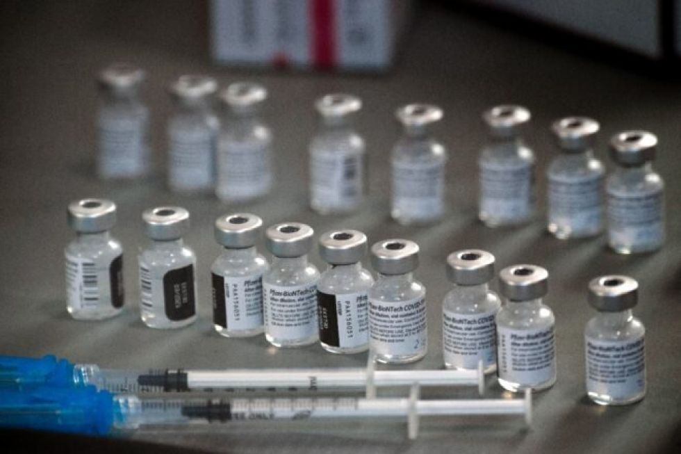 México recibirá el miércoles primer lote de vacunas Pfizer/BioNTech contra covid-19