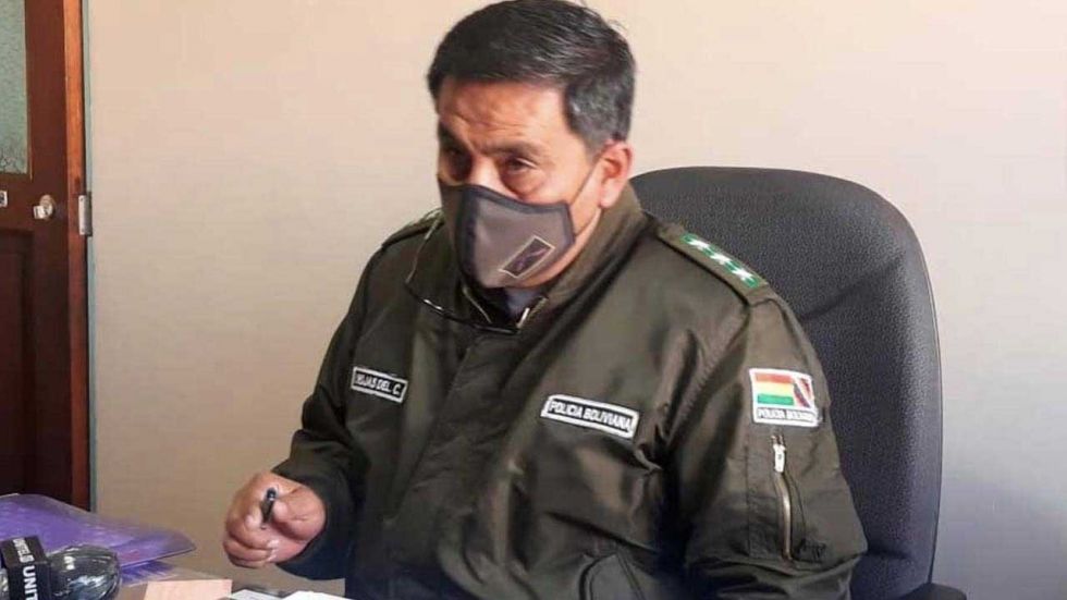 Ubican en Arica al exjefe de la FELCC, buscado por la desaparición de la libreta de Evo Morales