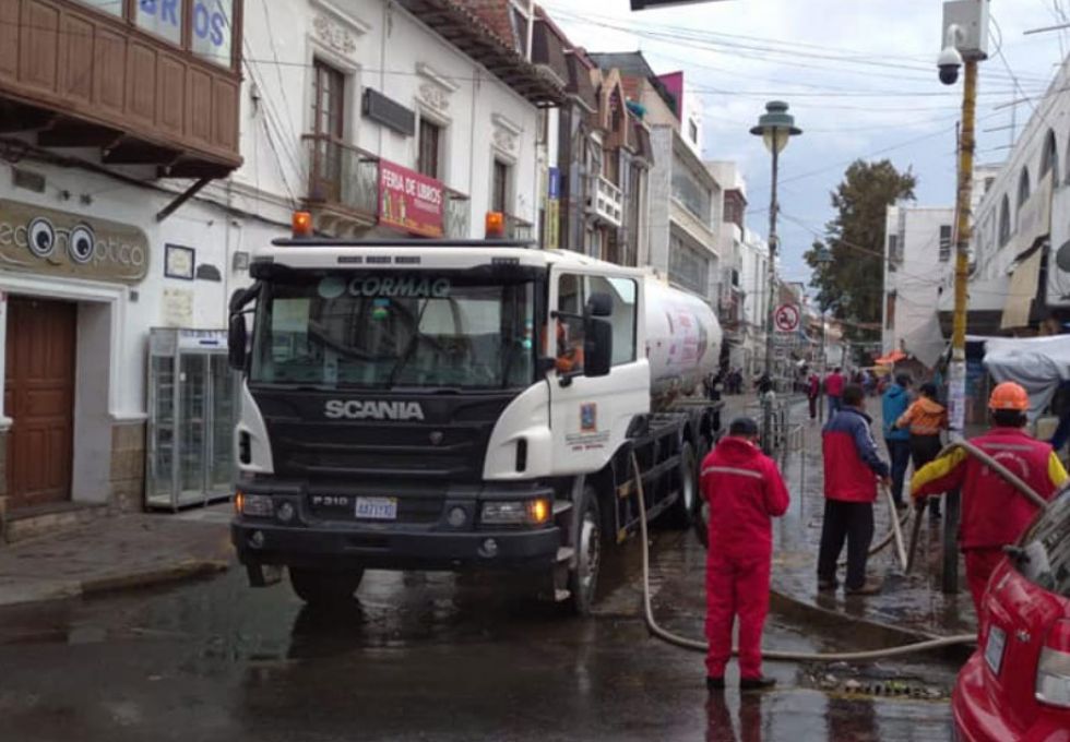 Sucre se prepara y declara emergencia sanitaria ante posible riesgo de rebrote COVID