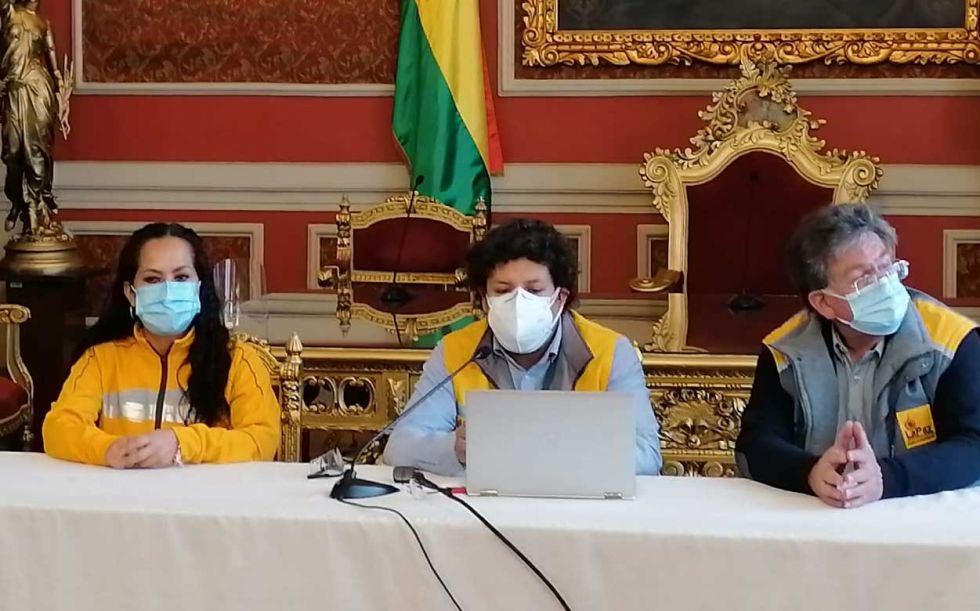 Bloqueo epidemiológico en Sopocachi iniciará este sábado 26 de diciembre