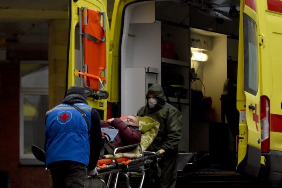 Rusia bate un récord de muertes y contagios por coronavirus