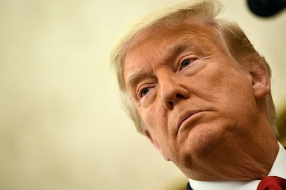Navidades amargas para un Trump enojado