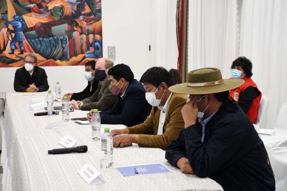 Gobierno y gobernadores coordinan acciones contra el coronavirus
