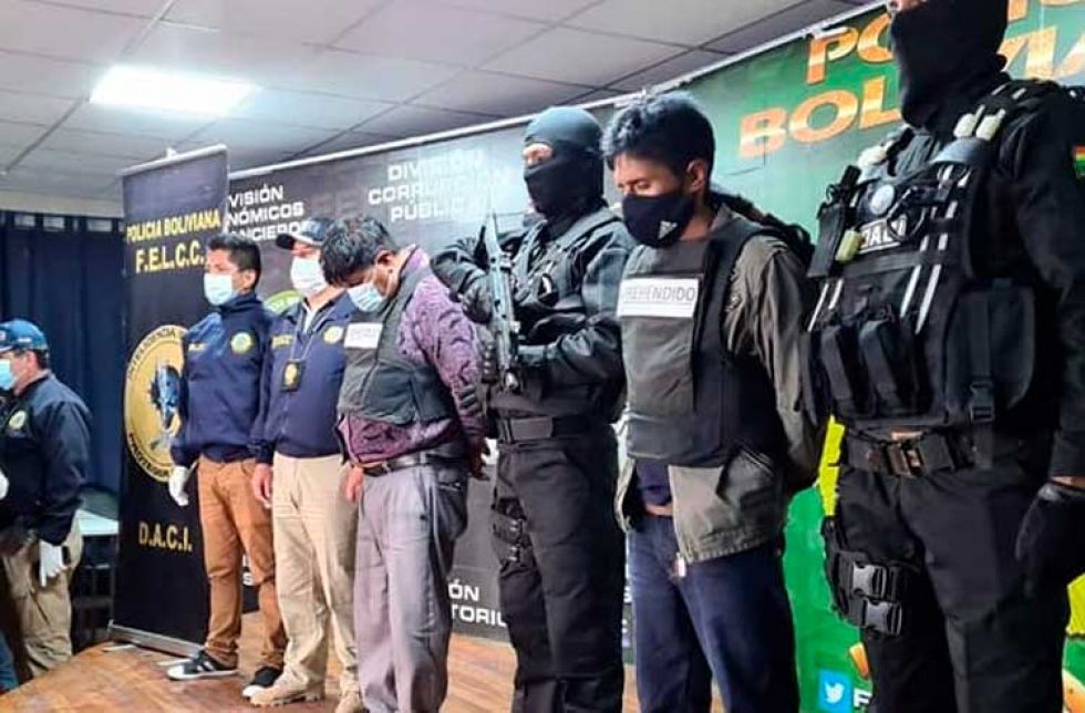La Paz: Capturan a implicados en atraco que derivó en el asesinato de un joven de 17 años