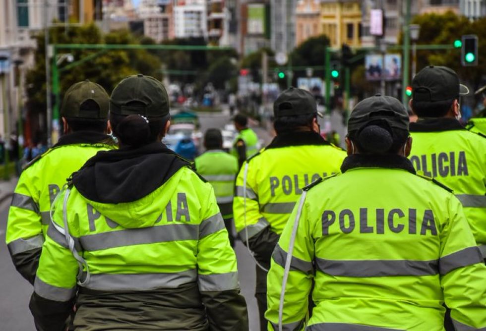 Reportan que nueve policías están contagiados con COVID-19 en El Alto
