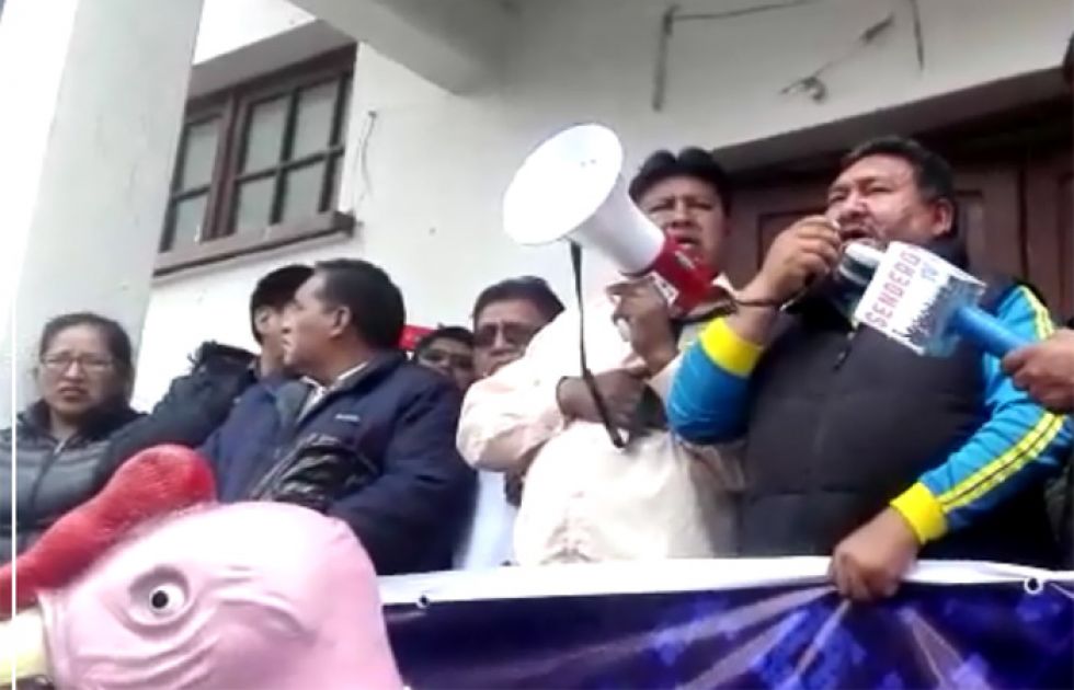 "Gran Cuartel de El Alto" asegura que Copa será candidata con o sin el MAS