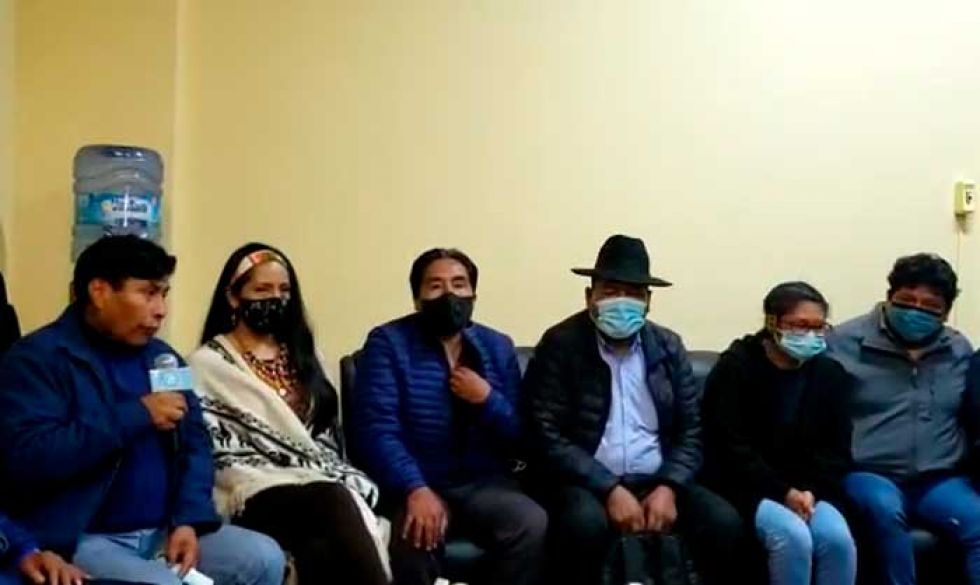 MAS anuncia a Zacarías Maquera como candidato a alcalde de El Alto