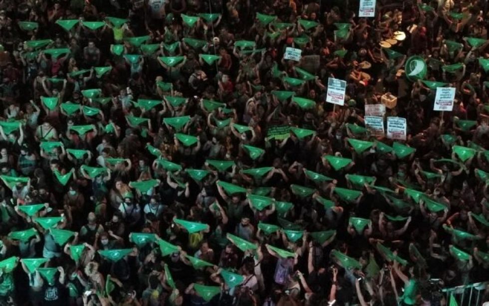“Marea verde” en Argentina, una revolución feminista con el faro del aborto legal