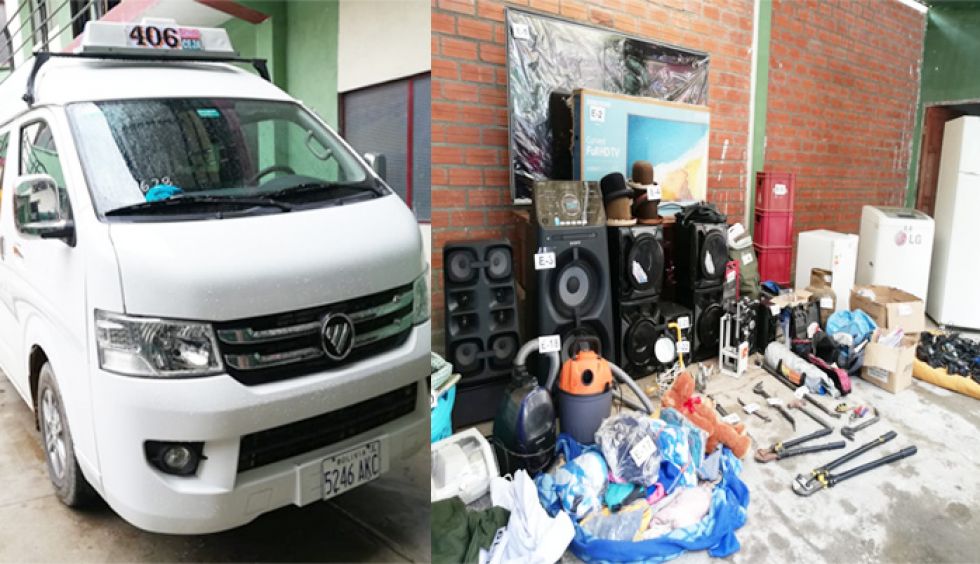 El Alto: Capturan a "monrrero" camuflado como chófer de minibus