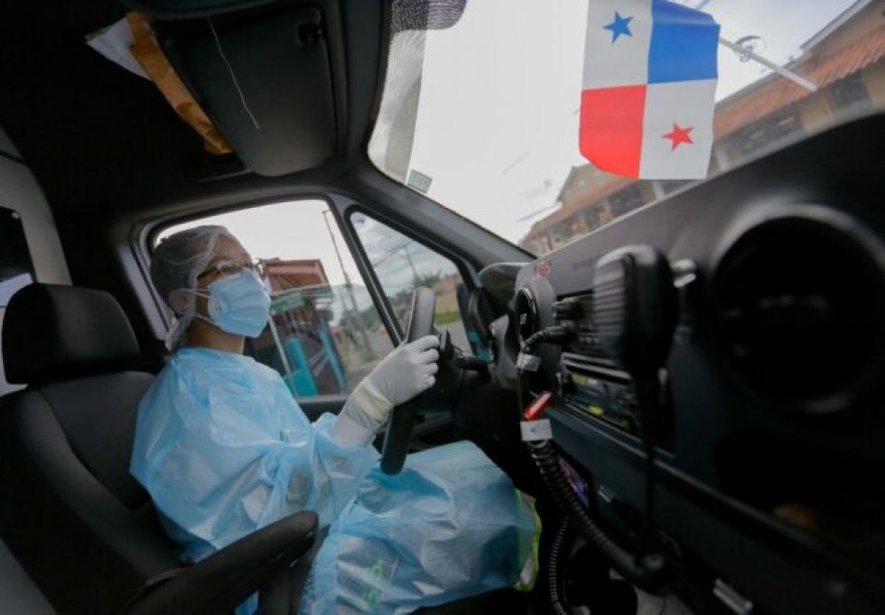 Panamá extiende cuarentena total por explosión de casos de covid-19