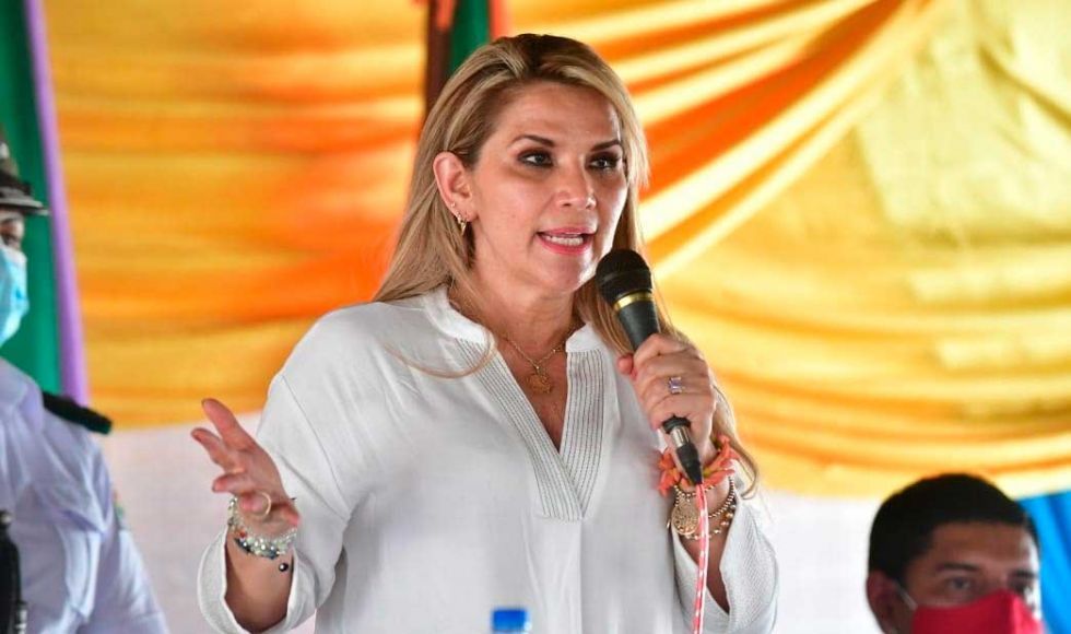 Jeanine Áñez será candidata a la Gobernación de Beni