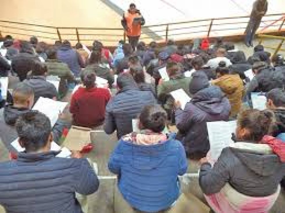 Mañana fenece plazo de registro al examen de la normal de maestros 