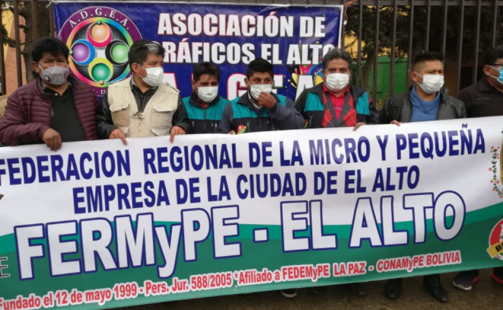Advierten con iniciar protestas si no se amplía diferimiento de créditos a junio