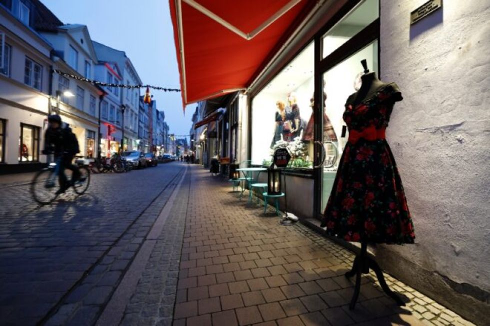 Los centros urbanos de Alemania, desiertos a causa del covid-19