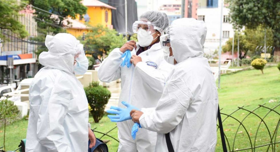 La Paz: Bloqueo epidemiológico en Sopocachi detectó 27 casos COVID con pruebas rápidas
