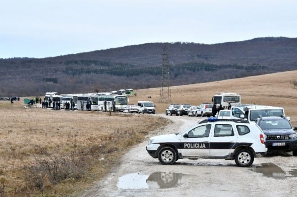 En Bosnia reportan las penosas tribulaciones de migrantes “indeseables”