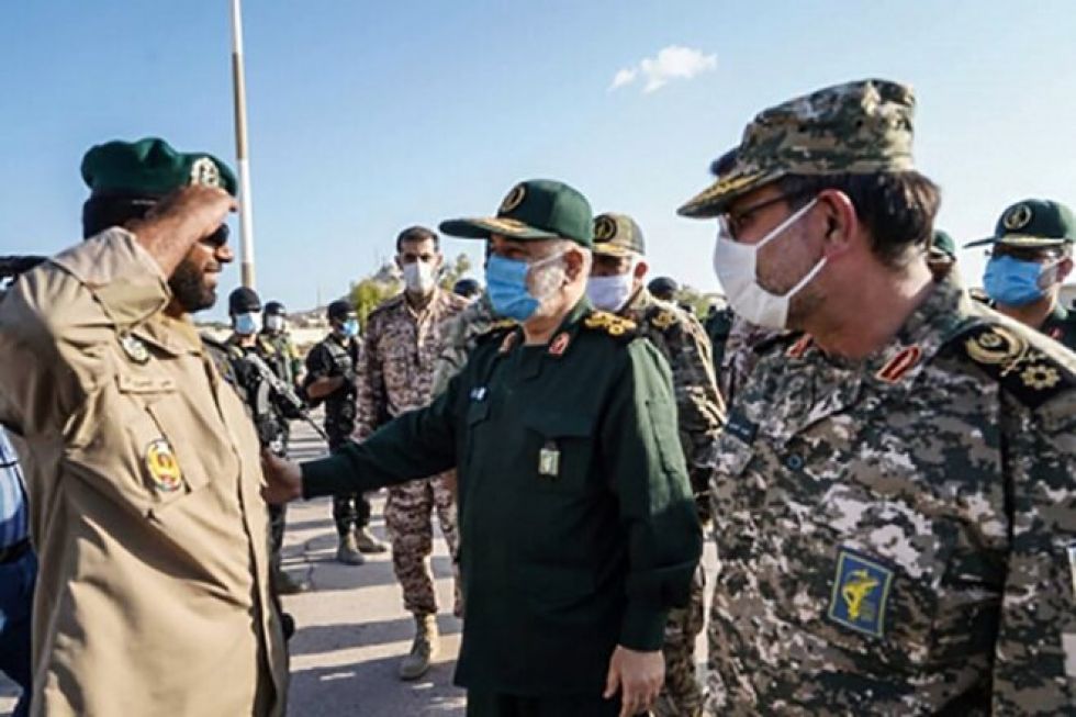 Irán responderá a “cualquier acto” de EEUU, dice jefe de Guardianes de la Revolución