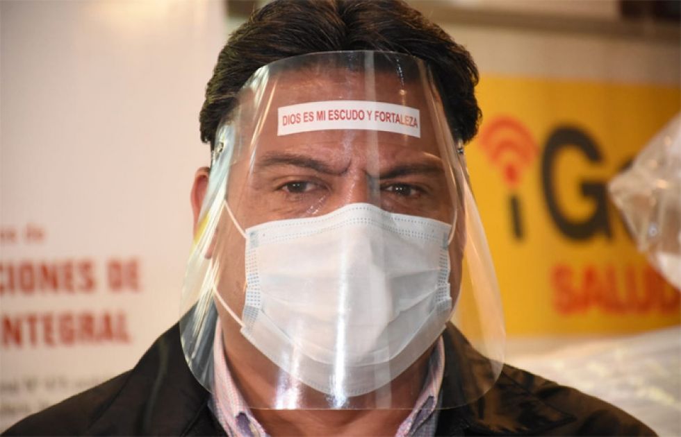 El Alcalde de La Paz Luis Revilla da nuevamente positivo a coronavirus