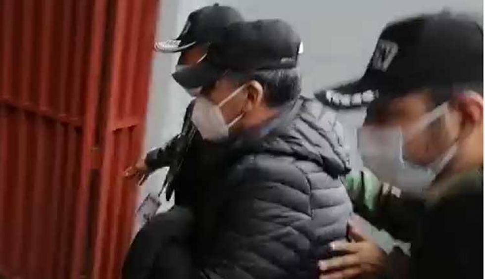 Exgeneral Sanabria está aprehendido y será cautelado tras su arribo a Bolivia