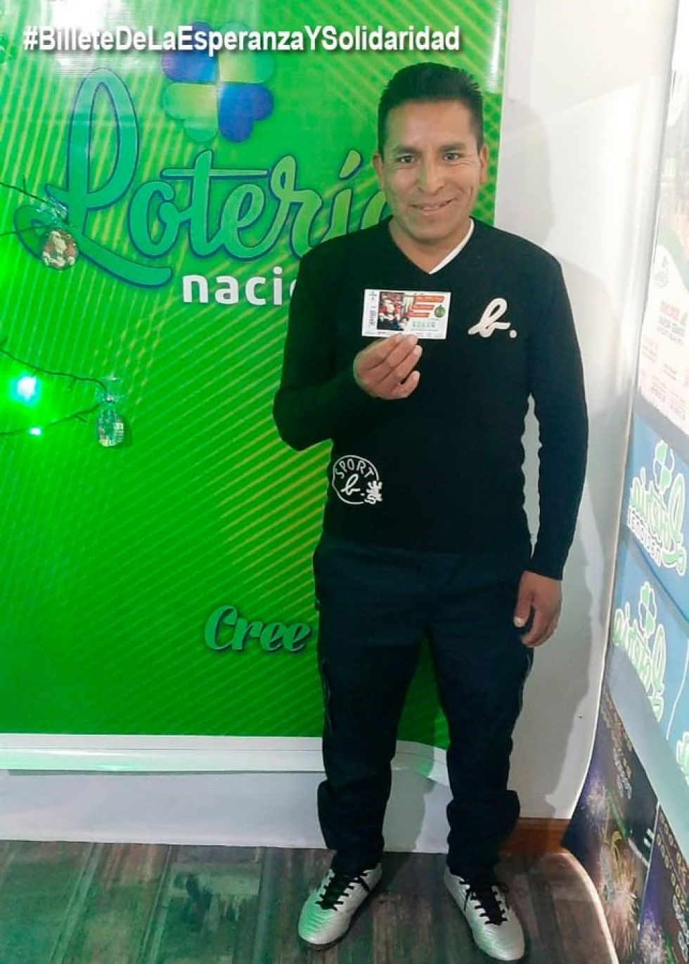 Ya se encontró al ganador del premio mayor de la lotería en Potosí