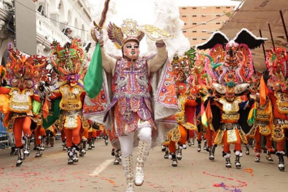 Debido a la pandemia, se suspende  el Carnaval de Oruro 2021