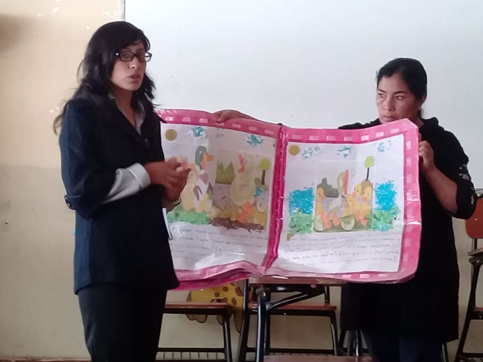 Postulantes a la escuela de Maestros Eduardo Avaroa rinden pruebas de aptitud