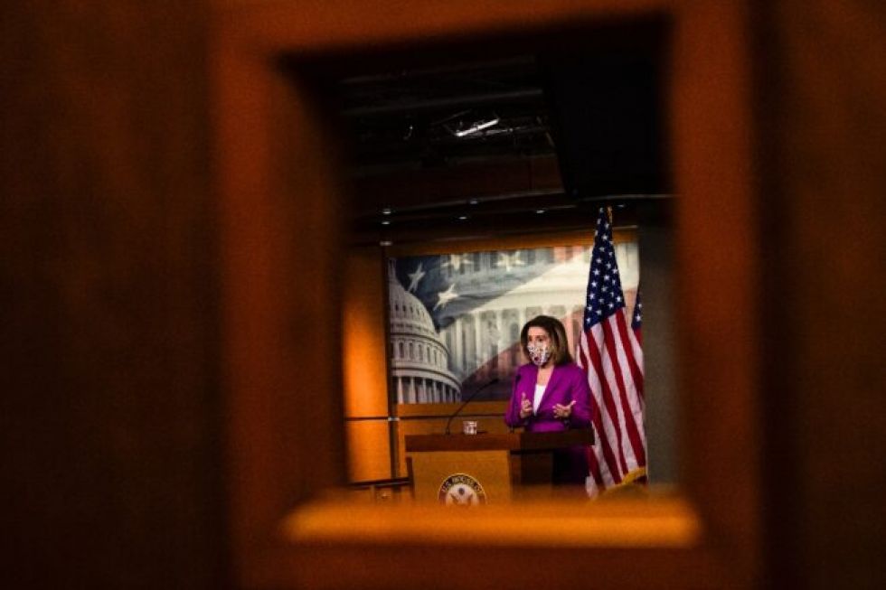 Pelosi dice que destituir a Trump es “una urgencia de suma importancia”