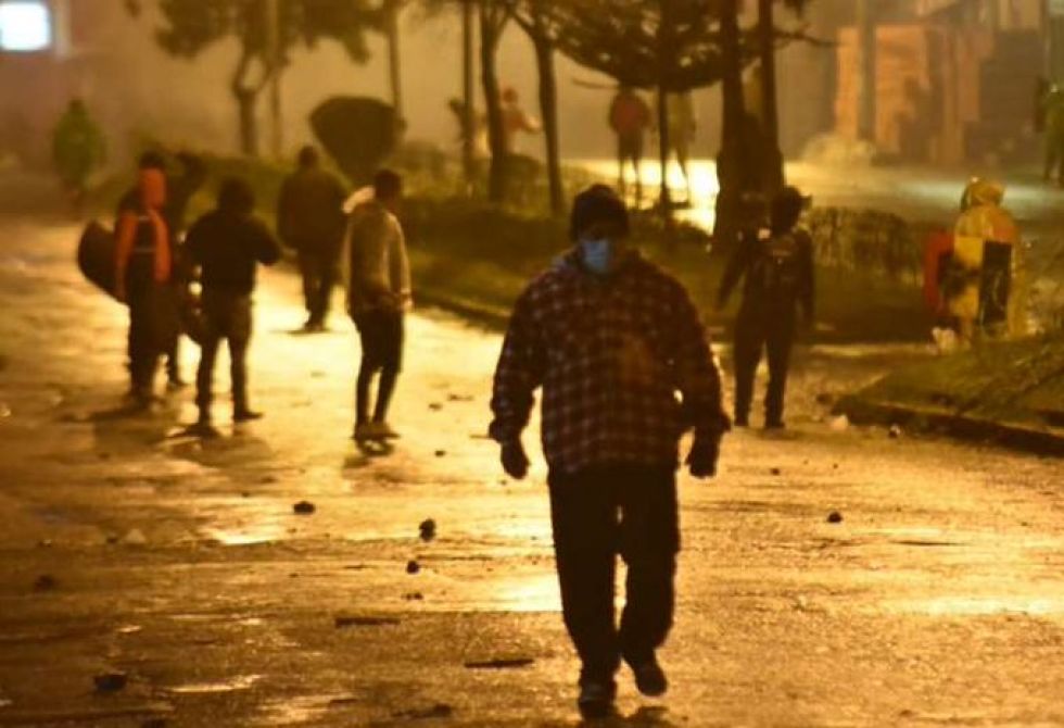 La Paz: Cocaleros se agarran a dinamitazos por el control de Adepcoca