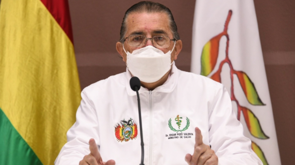 Ministro de Salud admite aumento de casos de Covid-19 en Bolivia