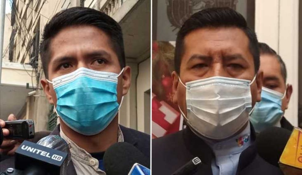 Presidentes de Senado y Diputados desestiman una declaratoria de cuarentena