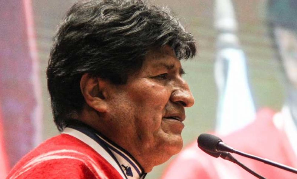 Evo Morales niega tener coronavirus: “Tenía un pequeño problema de tos, nada más”