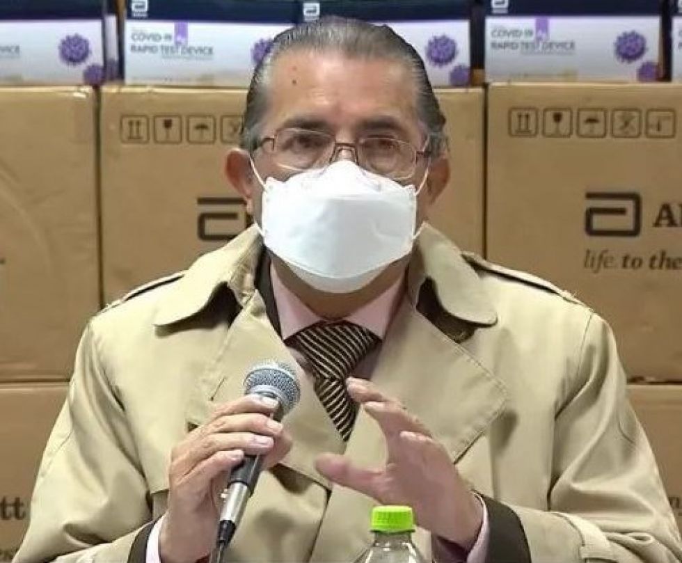 El ministro de Salud de Bolivia dio positivo a coronavirus