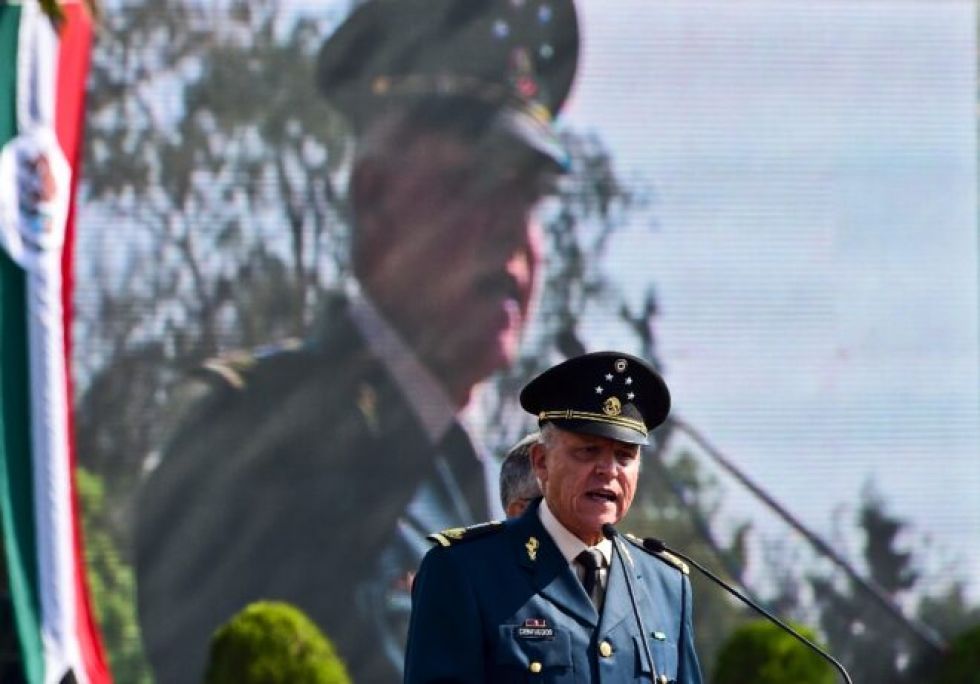 Fiscalía mexicana exonera a exministro señalado de narcotráfico en EEUU