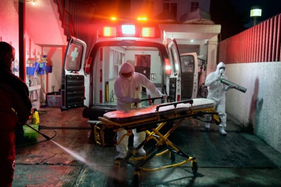 México registra su semana más mortal en la epidemia de covid-19