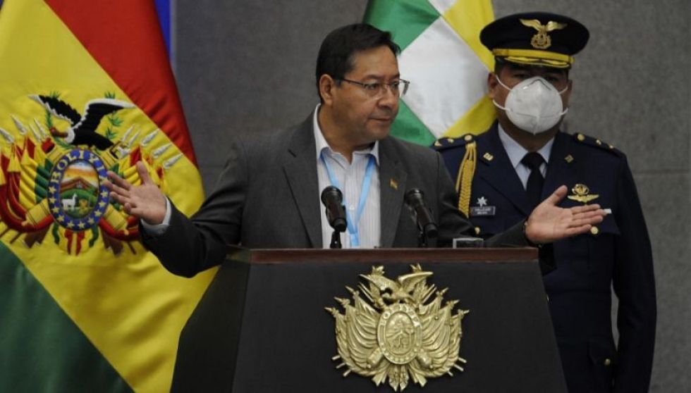 Luis Arce: “Aguantar no significa encerrar a los bolivianos; significa resistir con una estrategia”