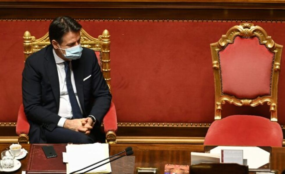 El primer ministro italiano se juega su futuro en el Senado