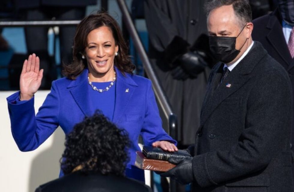 Kamala Harris, una vicepresidenta histórica