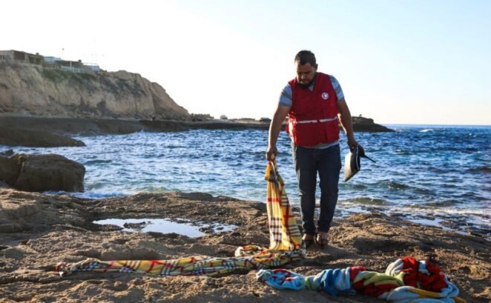 Reportan que hay  43 muertos en  naufragio de embarcación de migrantes frente a la costa libia, según la ONU