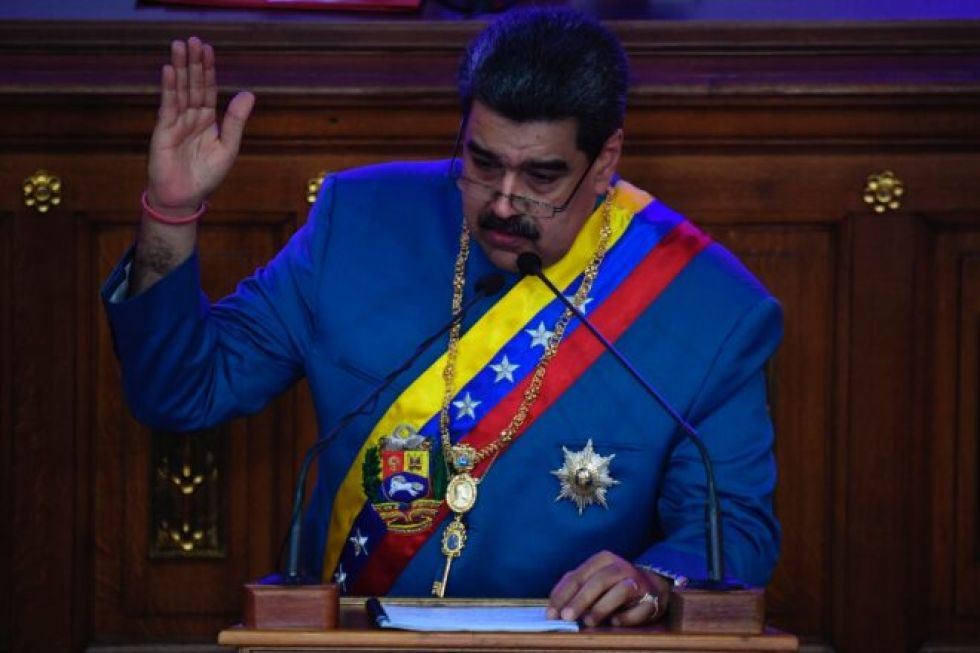 Maduro aspira a “mejores relaciones” con el EEEU de Biden tras romperlas con Trump
