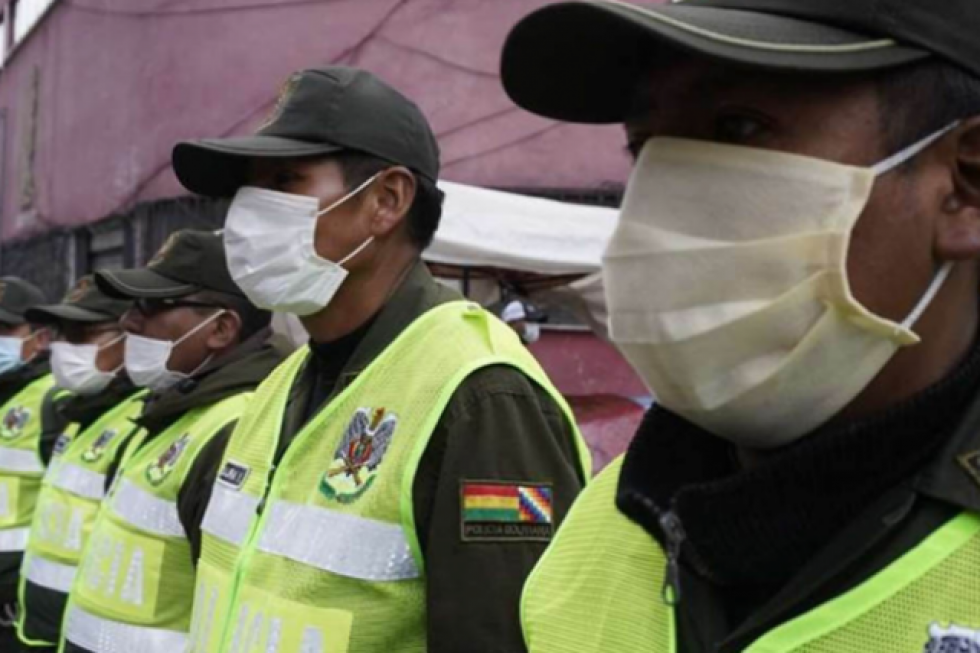 Segunda ola: Unos 522 policías fueron contagiados y nueve fallecieron