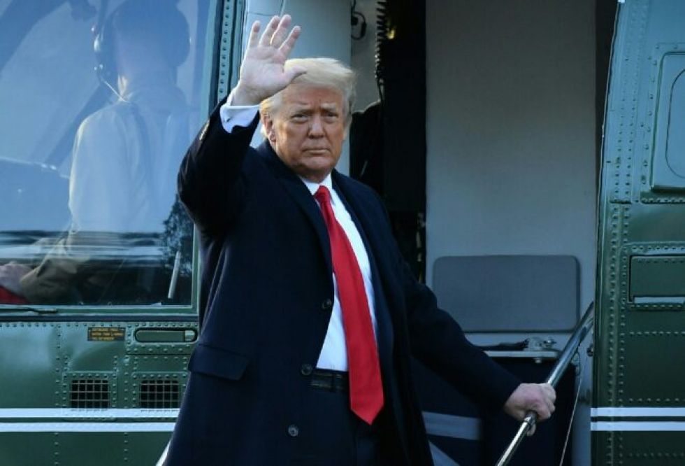 El juicio político de Trump comenzará la semana del 8 de febrero
