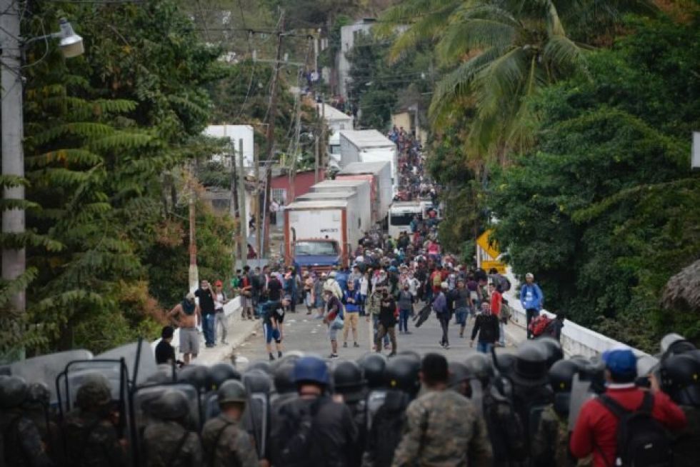 EEUU, México y Guatemala cierran puertas a caravanas migrantes por pandemia