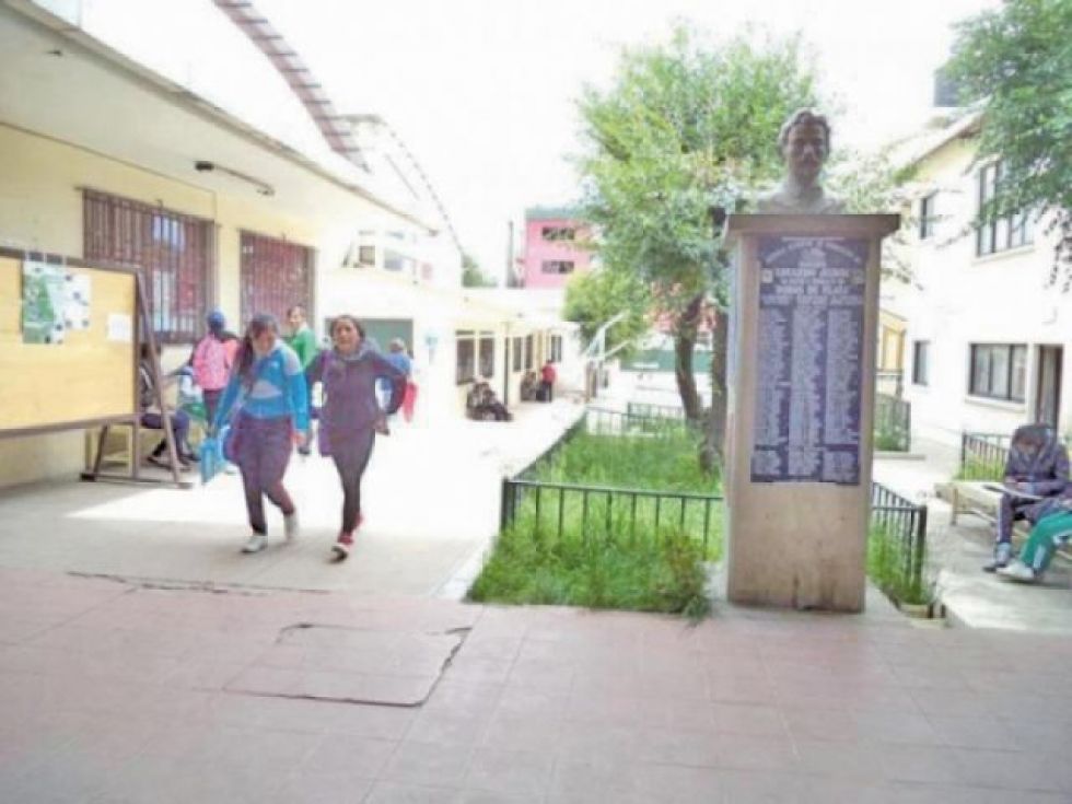 Escuela de maestros establece cronograma para venta de matriculas