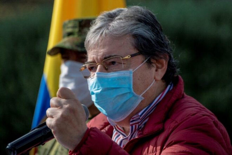 Muere por coronavirus ministro de Defensa colombiano, Carlos Holmes Trujillo