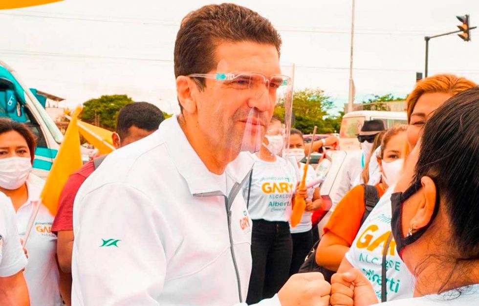 TSE habilita a Gary Añez como candidato a la alcaldía de Santa Cruz