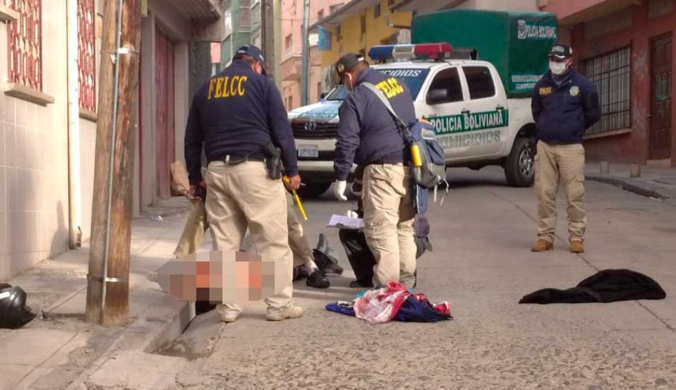 Policía investiga asesinato ocurrido en la zona San Pedro de La Paz