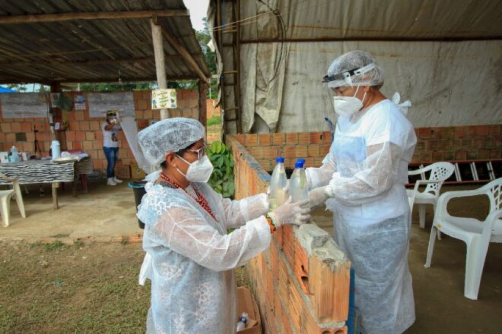 La OPS califica la situación de Brasil con la pandemia como “preocupante”