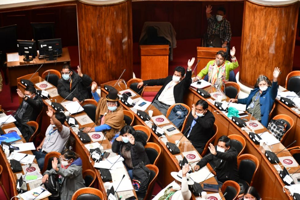 Legislativo aprueba crédito de la CAF por 350 millones de dólares destinado a la inversión pública
