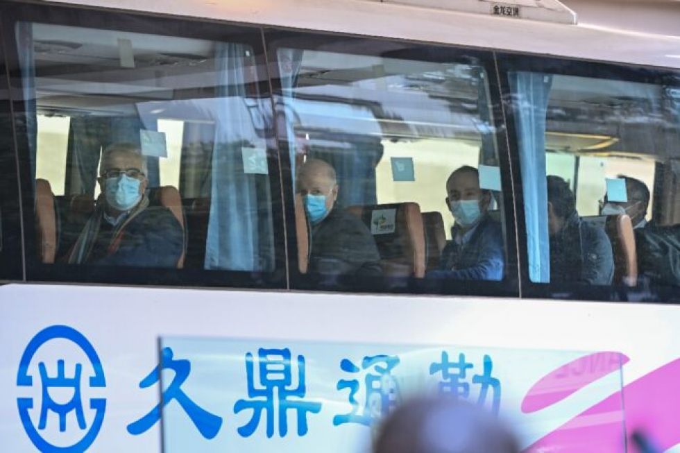 Tras la cuarentena, la OMS inicia su investigación en Wuhan